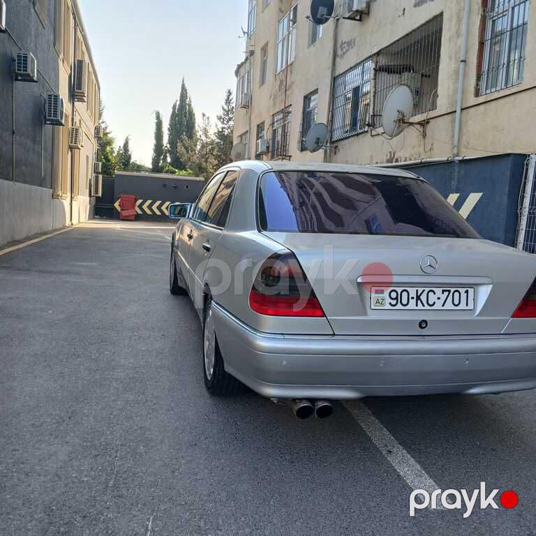 Mercedes C 240, 2.4 L, 1999 il, 228 000 km 90-KC-701 — Avtomobillər, Bakı (6)