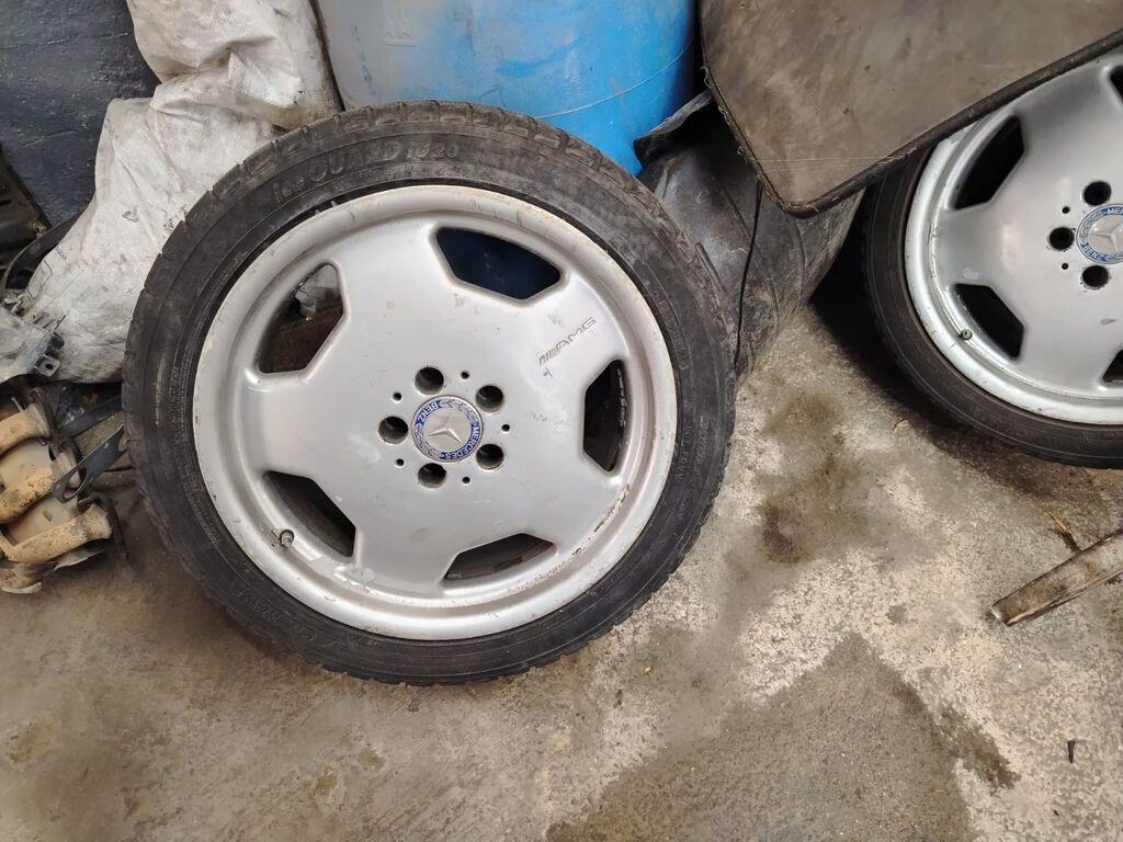İşlənmiş Disk AMG R 17, 5 Boltlu — Avto, Bakı (3)