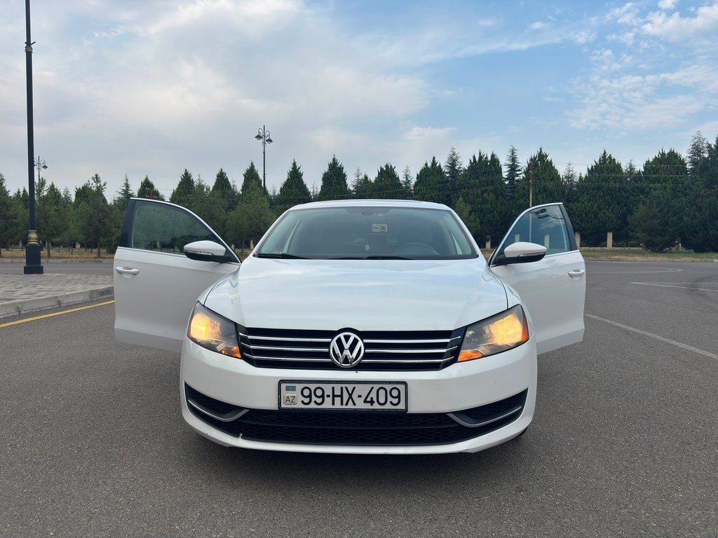 Volkswagen Passat, 2.5 L, 2012 il, 217 000 km — Avtomobillər, Ağdaş (3)