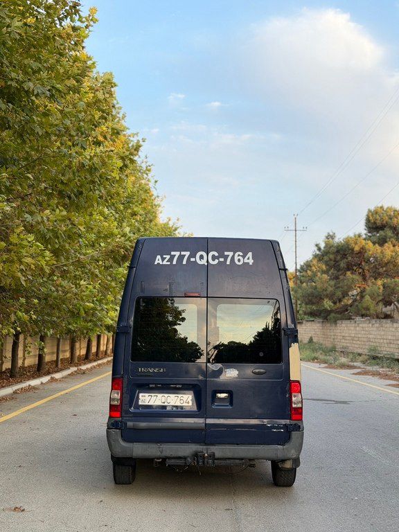 Ford Transit, 2.4 L, 2007 il, 400 500 km — Avtomobillər, Bakı (3)