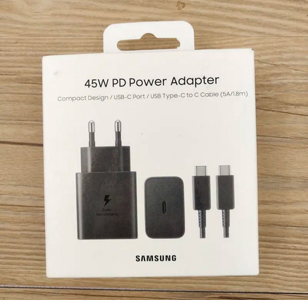 Samsung 45W PD adapter — Smartfonlar, Bakı