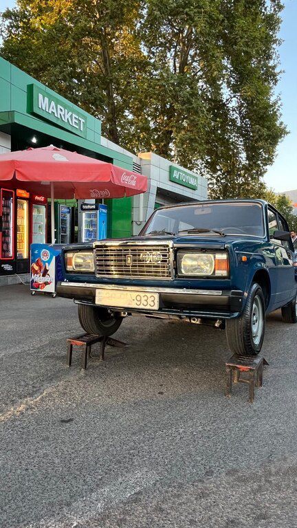 LADA (VAZ) 2107, 1.7 L, 2008 il, 175 000 km — Avtomobillər, İsmayıllı (6)