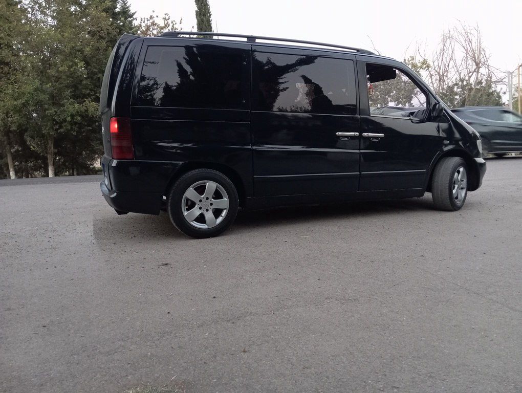 Mercedes Vito 112 CDI, 2.1 L, 2000 il, 582 540 km — Avtomobillər, Beyləqan (4)