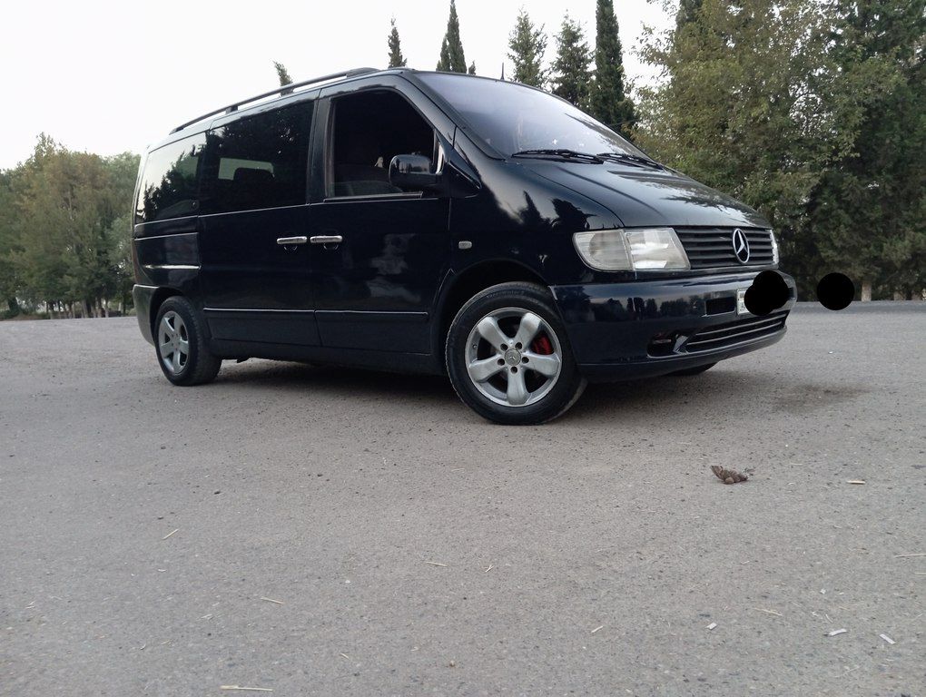 Mercedes Vito 112 CDI, 2.1 L, 2000 il, 582 540 km — Avtomobillər, Beyləqan (10)