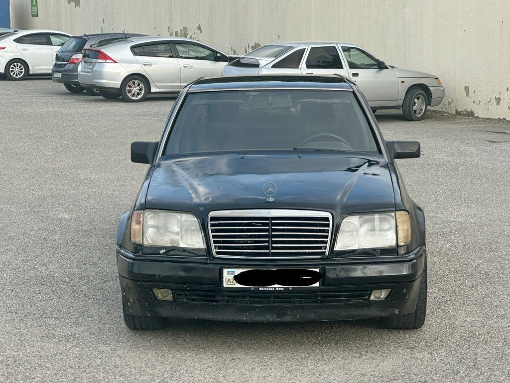 Mercedes E 220, 2.2 L, 1994 il, 352 100 km — Avtomobillər, Sumqayıt (5)