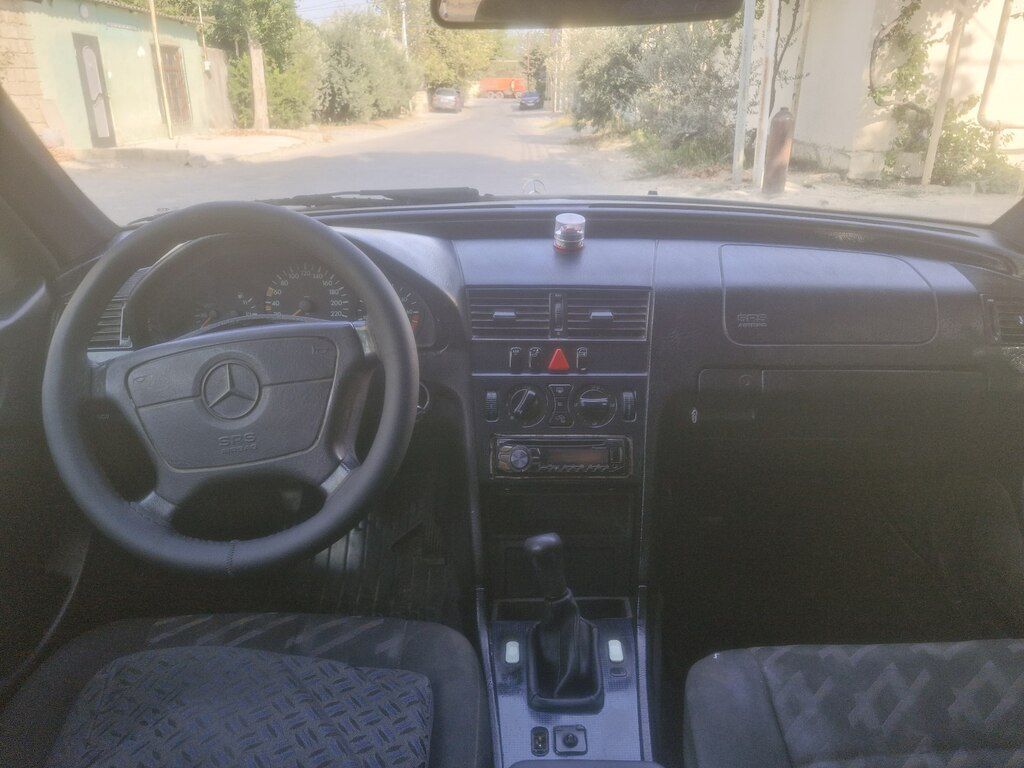 Mercedes C 180, 1.8 L, 1998 il, 325 000 km — Avtomobillər, Bakı (2)