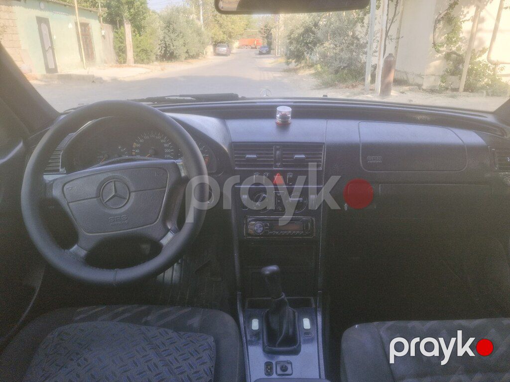 Mercedes C 180, 1.8 L, 1998 il, 325 000 km — Avtomobillər, Bakı (2)