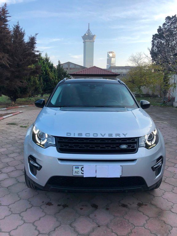 Land Rover Discovery Sport, 2.0 L, 2016 il, 55 000 km — Avtomobillər, Bakı (5)