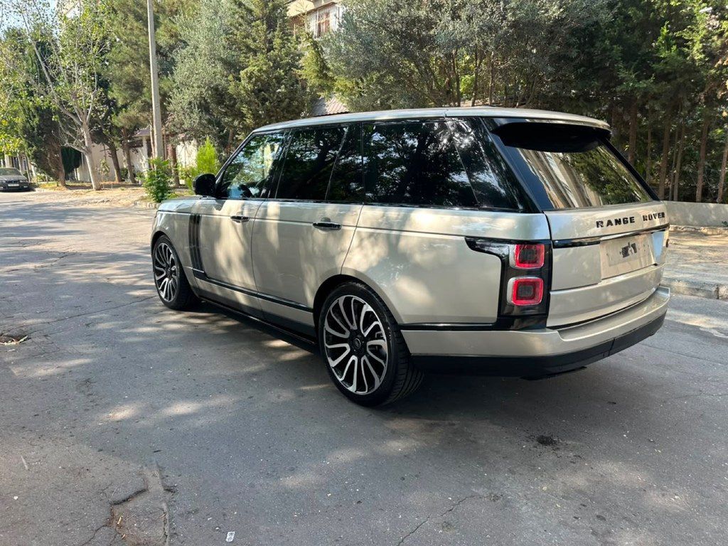 Land Rover Range Rover, 5.0 L, 2014 il, 375 123 km — Avtomobillər, Bakı (7)
