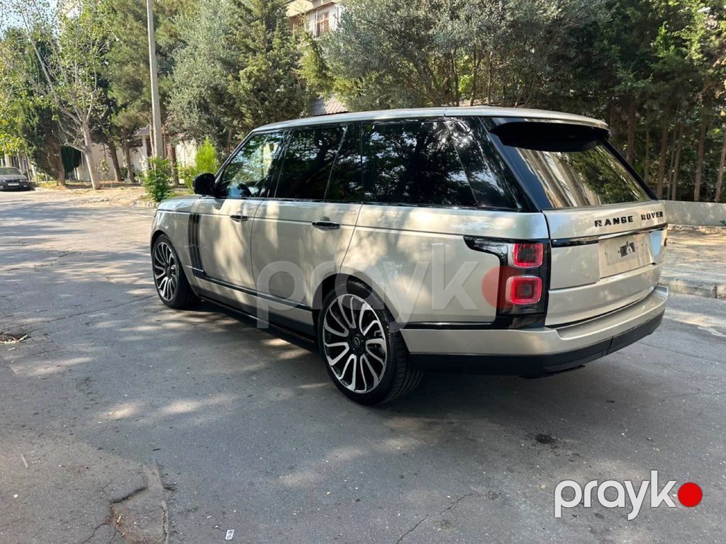 Land Rover Range Rover, 5.0 L, 2014 il, 375 123 km — Avtomobillər, Bakı (7)