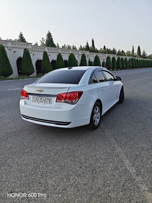 Chevrolet Cruze, 1.4 L, 2015 il, 210 000 km — Avtomobillər, Gəncə (2)