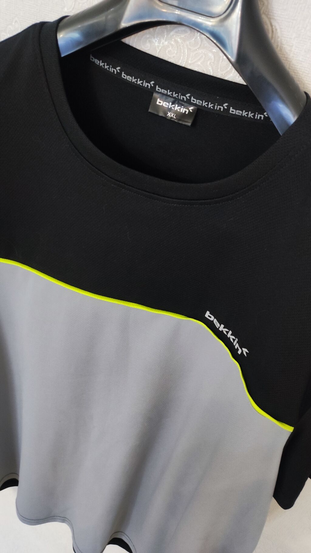 Futbolka, Hermes, 3XL, rəng - Qara — Şəxsi əşyalar, Bakı (3)