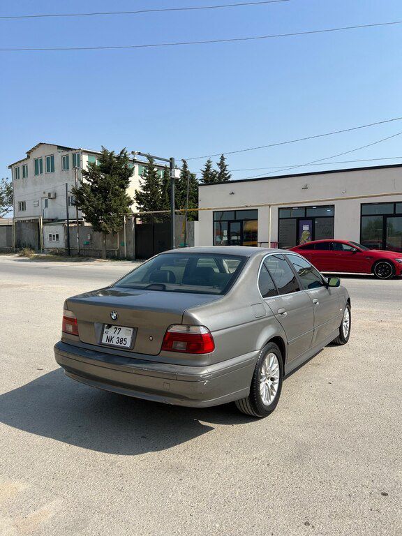 BMW 525, 2.5 L, 2002 il, 185 830 km — Avtomobillər, Bakı (4)