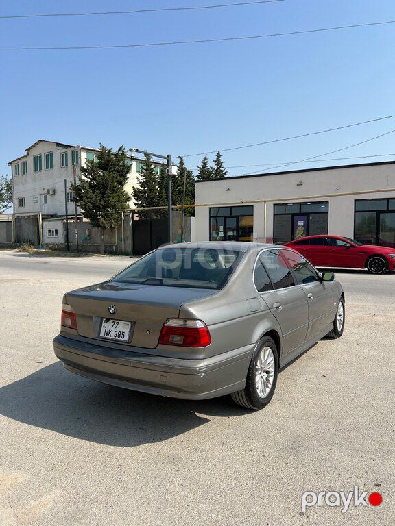 BMW 525, 2.5 L, 2002 il, 185 830 km — Avtomobillər, Bakı (4)