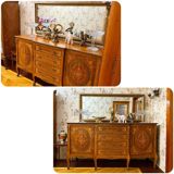 Diabco brendindən güzgülü böyük bufet (komod). Satılır 3200azn.Əla — Mebel