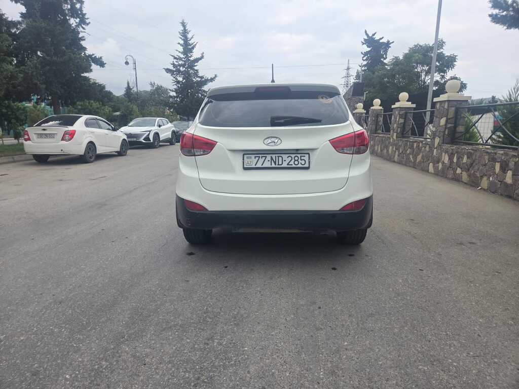 Hyundai ix35, 2.4 L, 2011 il, 280 000 km — Avtomobillər, Quba (5)