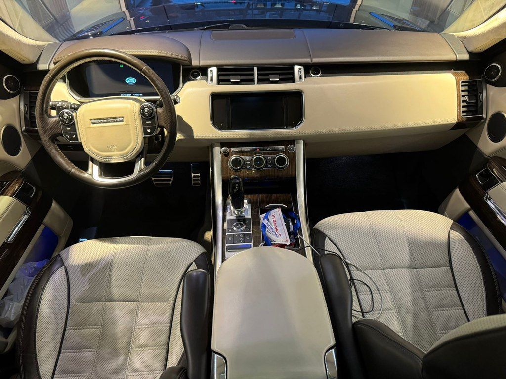 Land Rover RR Sport, 5.0 L, 2015 il, 130 000 km — Avtomobillər, Bakı (8)
