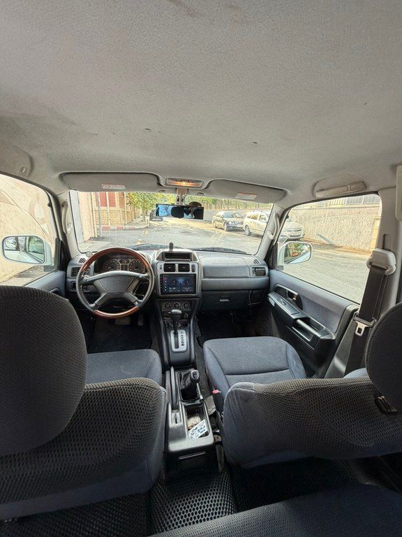 Mitsubishi Pajero io, 1.8 L, 2001 il, 238 973 km — Avtomobillər, Bakı (10)