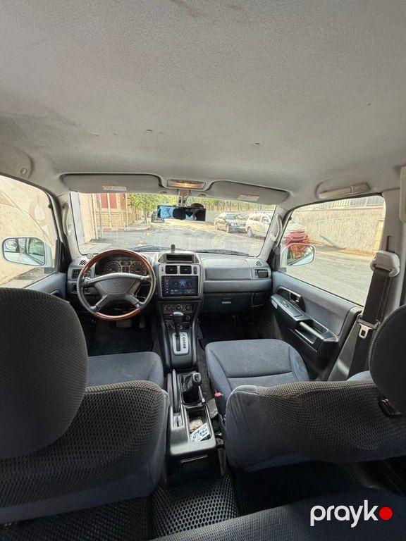 Mitsubishi Pajero io, 1.8 L, 2001 il, 238 973 km — Avtomobillər, Bakı (10)