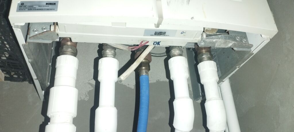 Bosch və Radiant kombi Alman ve İtaliya istehsalı olan 24kv heç bir — Kombilər, Mehdiabad (4)