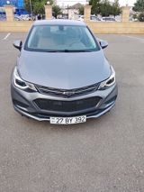 Chevrolet Cruze, 1.4 L, 2017 il, 109 715 km — Avtomobillər