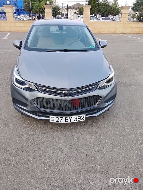 Chevrolet Cruze, 1.4 L, 2017 il, 109 715 km