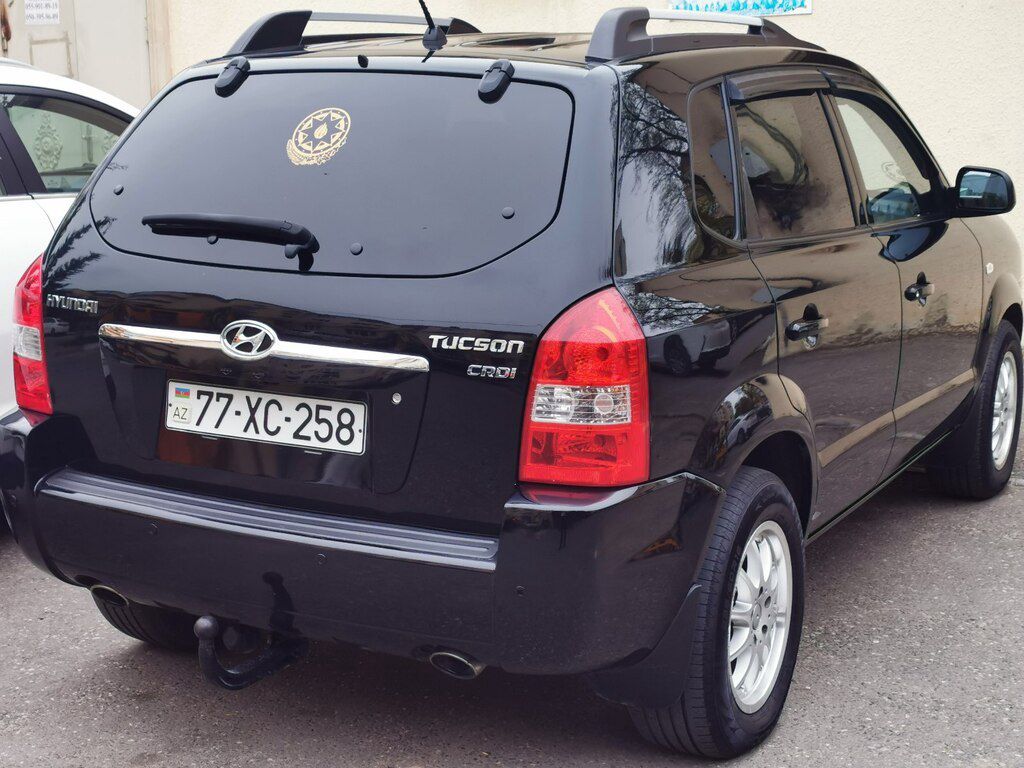 Hyundai Tucson, 2.0 L, 2007 il, 206 588 km — Avtomobillər, Sumqayıt (8)