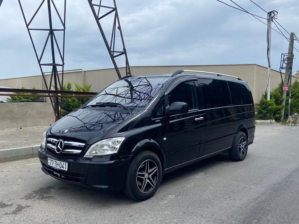 Mercedes Vito 116 CDI, 2.1 L, 2014 il, 278 000 km — Avtomobillər, Bakı (4)
