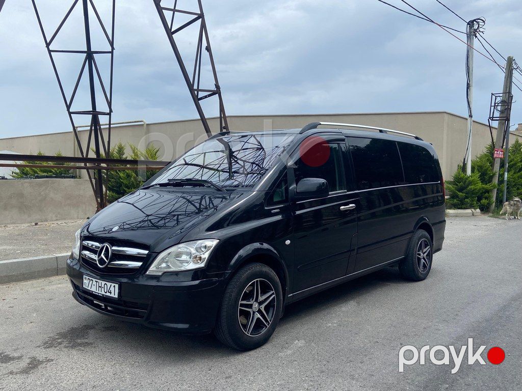 Mercedes Vito 116 CDI, 2.1 L, 2014 il, 278 000 km — Avtomobillər, Bakı (4)