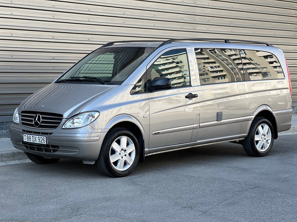 Mercedes Vito, 2.2 L, 2010 il, 221 000 km — Avtomobillər, Bakı (2)