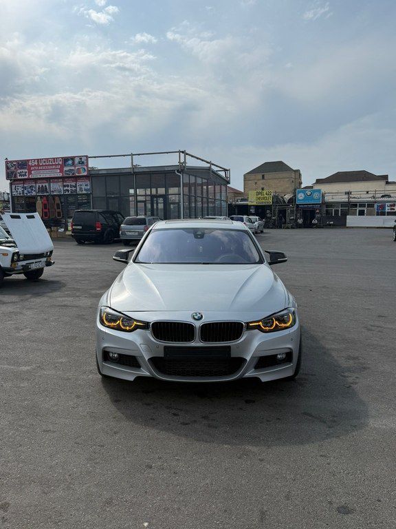 BMW 328d, 2.0 L, 2017 il, 205 000 km — Avtomobillər, Bakı