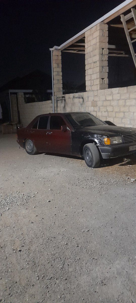 Mercedes 190, 1992 il — Avtomobillər, Gəncə (2)