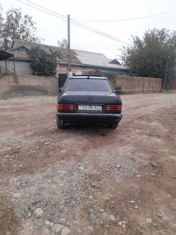 Mercedes 190, 2.0 L, 1991 il, 250 000 km — Avtomobillər, Bakı (6)