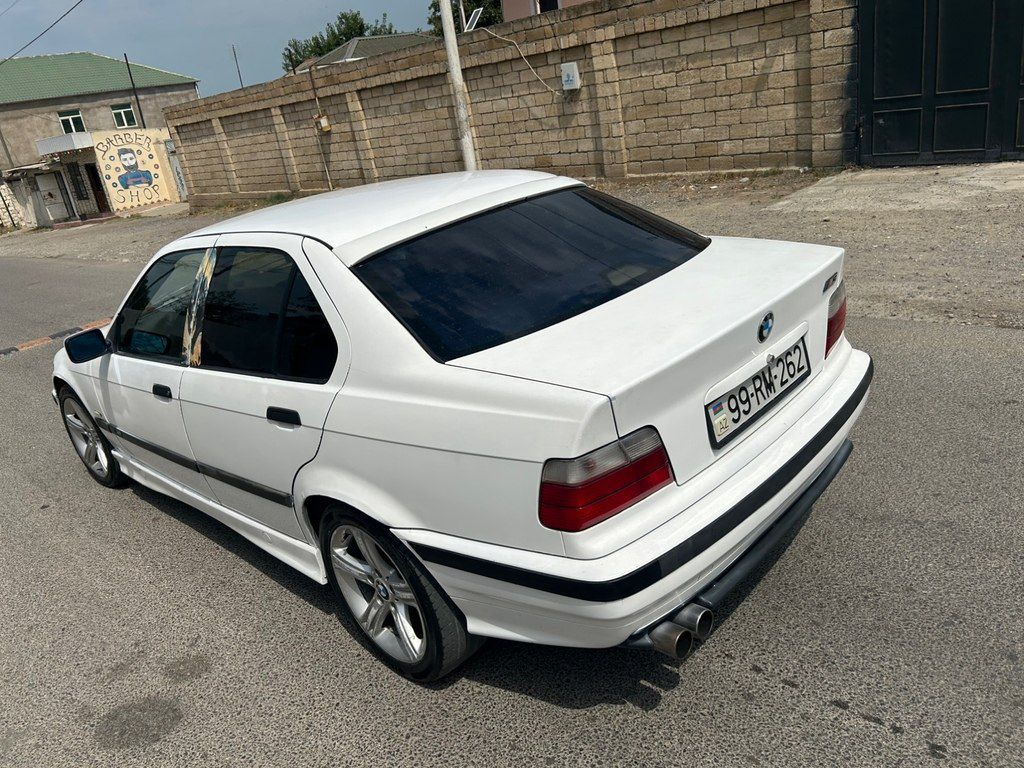 BMW 318, 1.8 L, 1994 il, 321 000 km — Avtomobillər, Sumqayıt (7)
