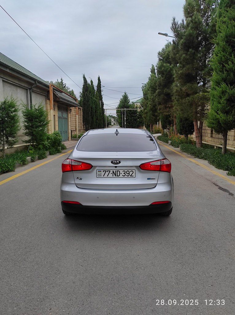 Kia K3, 1.6 L, 2014 il, 210 000 km — Avtomobillər, Bakı (9)