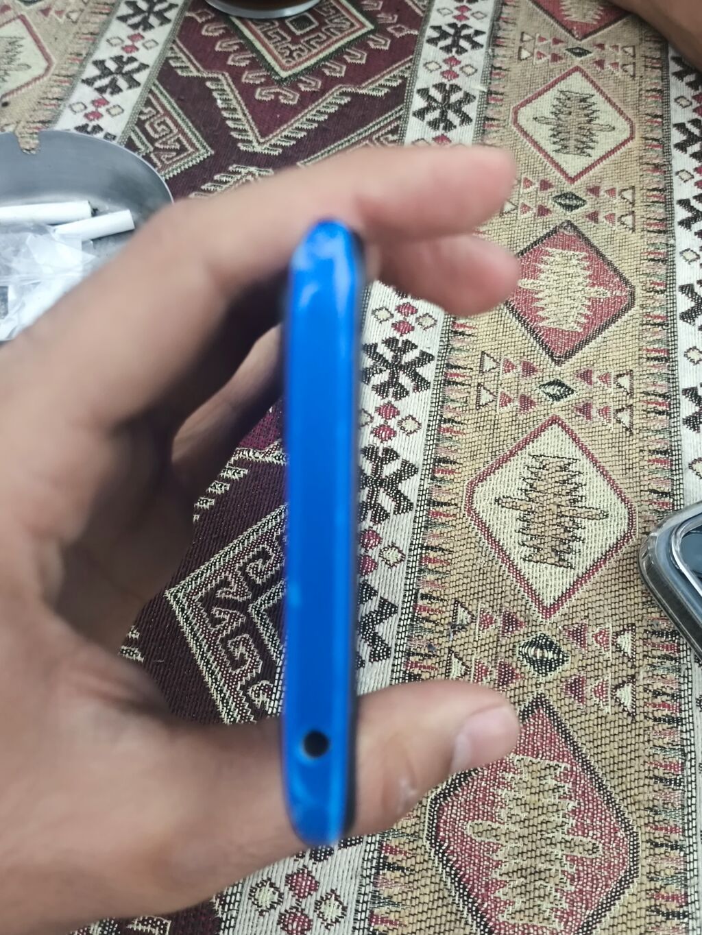Redmi 32 GB, rəng - Mavi, Barmaq izi — Elektronika, Masazır (4)