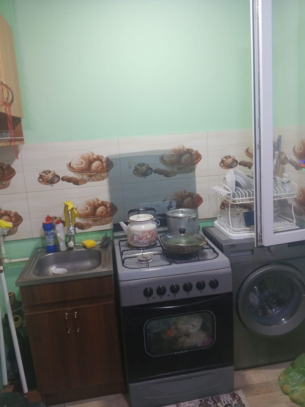 Kirayə üçün mebel və məişət avadanlıqları ilə təmin olunmuş 2 otaqlı — Daşınmaz əmlak, Sumqayıt (10)