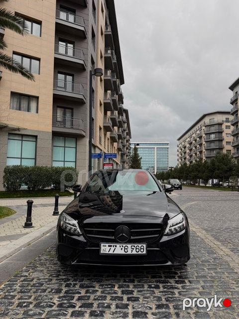 Mercedes C 300, 2.0 L, 2019 il, 173 000 km — Bakı