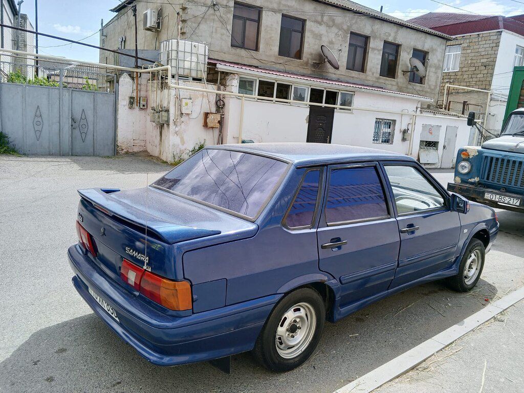 LADA (VAZ) 2115, 1.5 L, 2005 il, 300 000 km — Avtomobillər, Ağdaş (7)