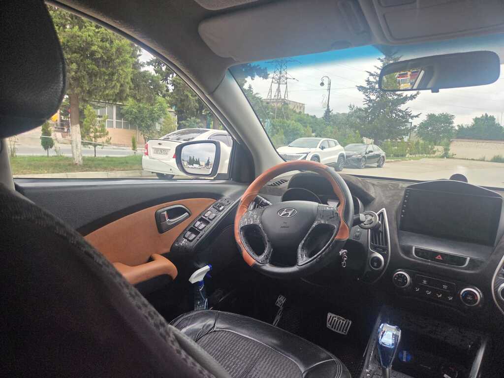 Hyundai ix35, 2.4 L, 2011 il, 280 000 km — Avtomobillər, Quba (7)