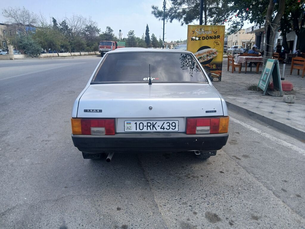 VAZ (LADA) 21099: 1.4 l | Sedan — Avto, Şirvan (4)