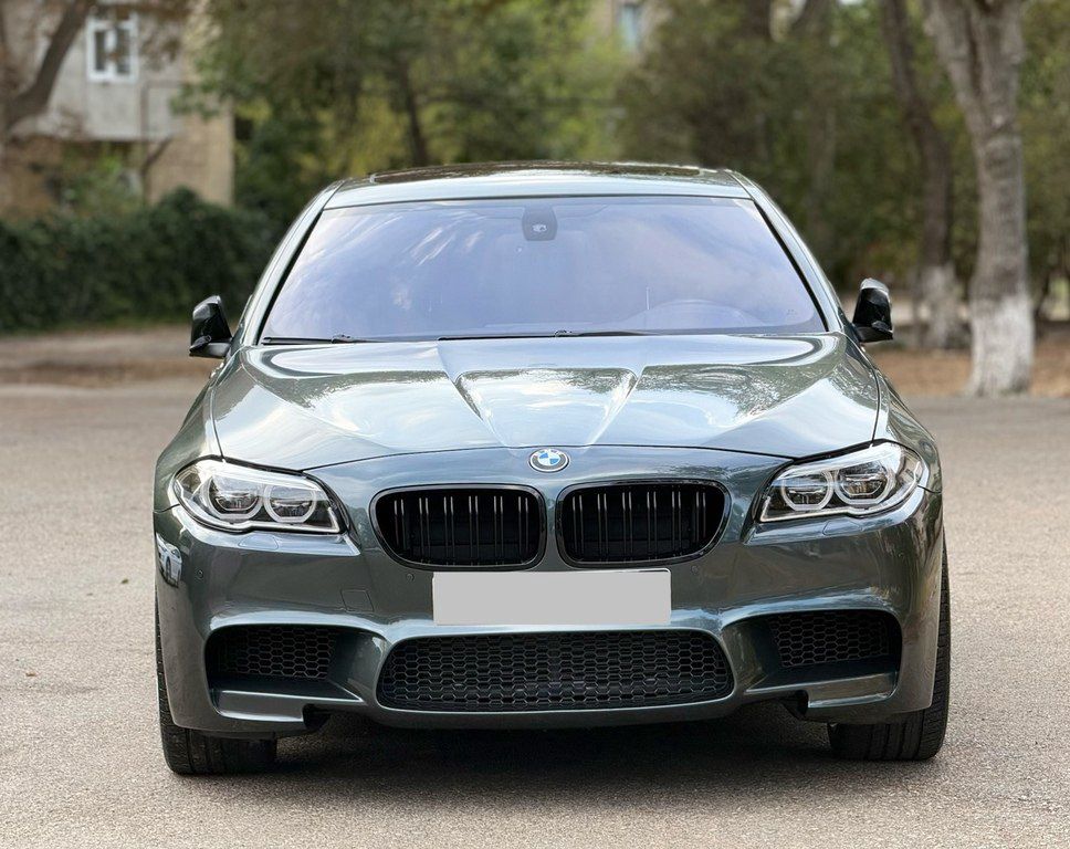 BMW 528, 2.0 L, 2013 il, 198 123 km — Avtomobillər, Bakı (4)