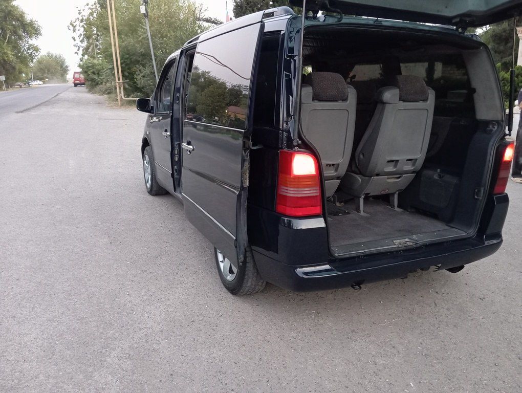 Mercedes Vito 112 CDI, 2.1 L, 2000 il, 582 540 km — Avtomobillər, Beyləqan (7)
