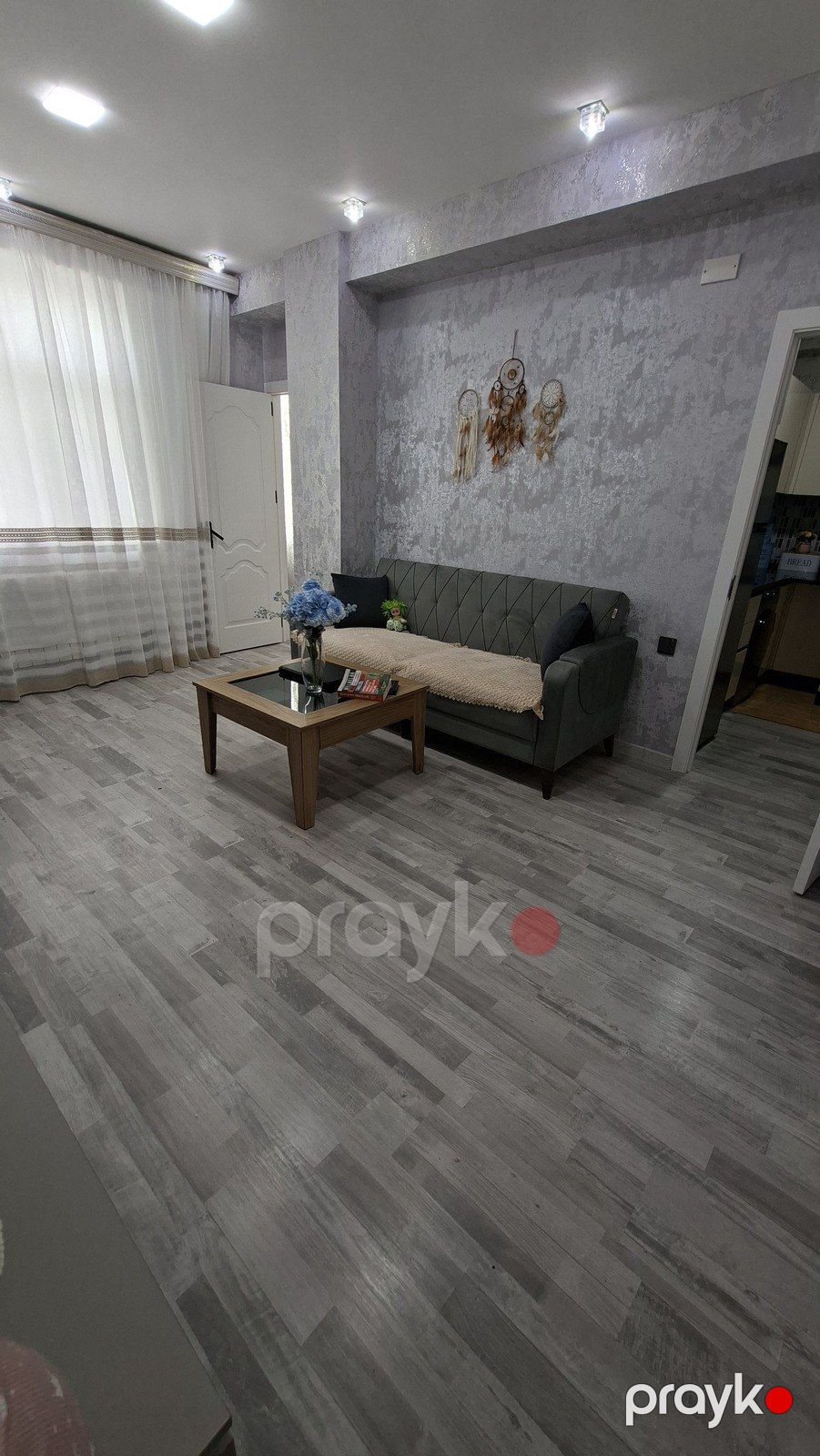 2-otaqlı yeni tikili, Masazır qəs., 40 m² — Mənzil, Bakı (4)