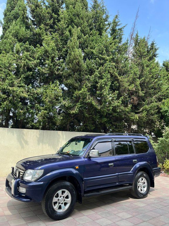Toyota Land Cruiser Prado, 3.0 L, 2001 il, 304 000 km — Avtomobillər, Bakı (3)