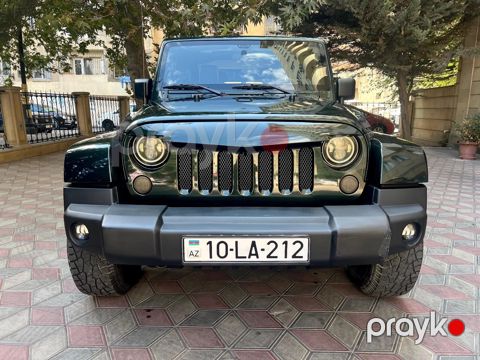 Jeep Wrangler, 2011 il