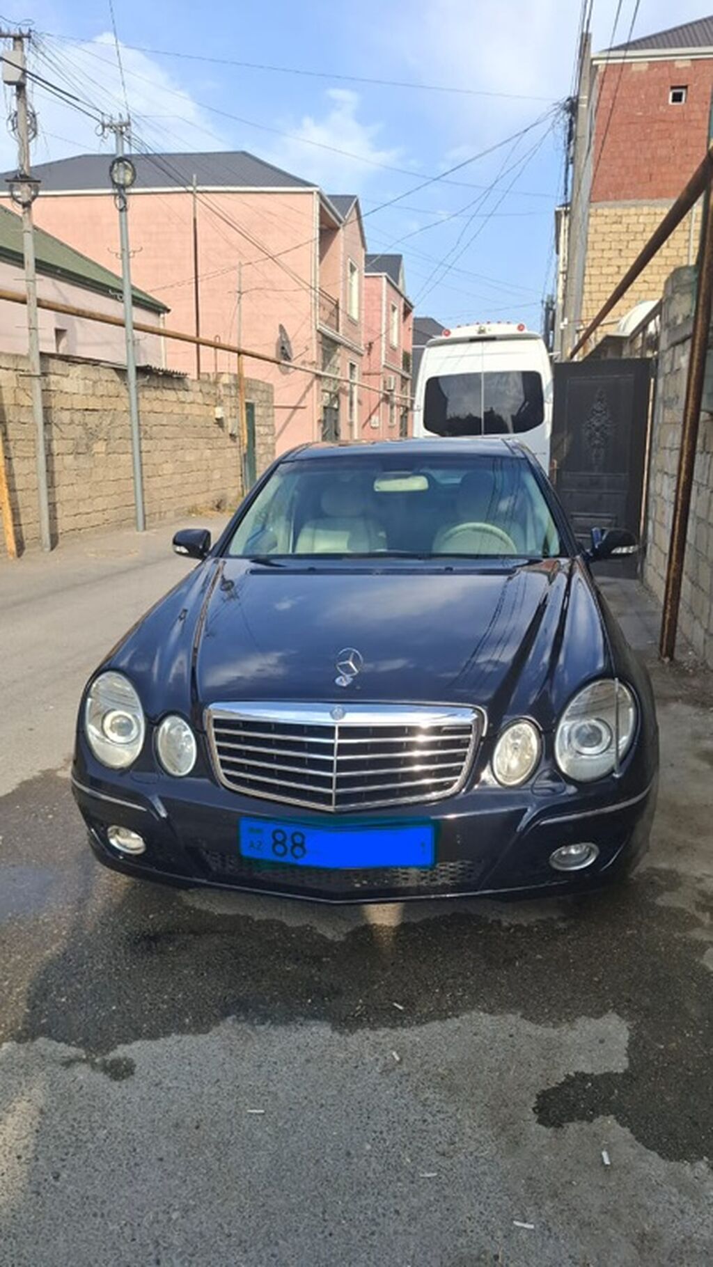 Mercedes-Benz E220 sedan satılır. İli 2002/2008 restaling yigilib dam — Avto, Xırdalan (3)
