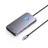 🔥 ORICO XCR-X3-SV-BP – 12-in-1 USB-C Docking Station, Dual HDMI, DP — Comprador — Electronics