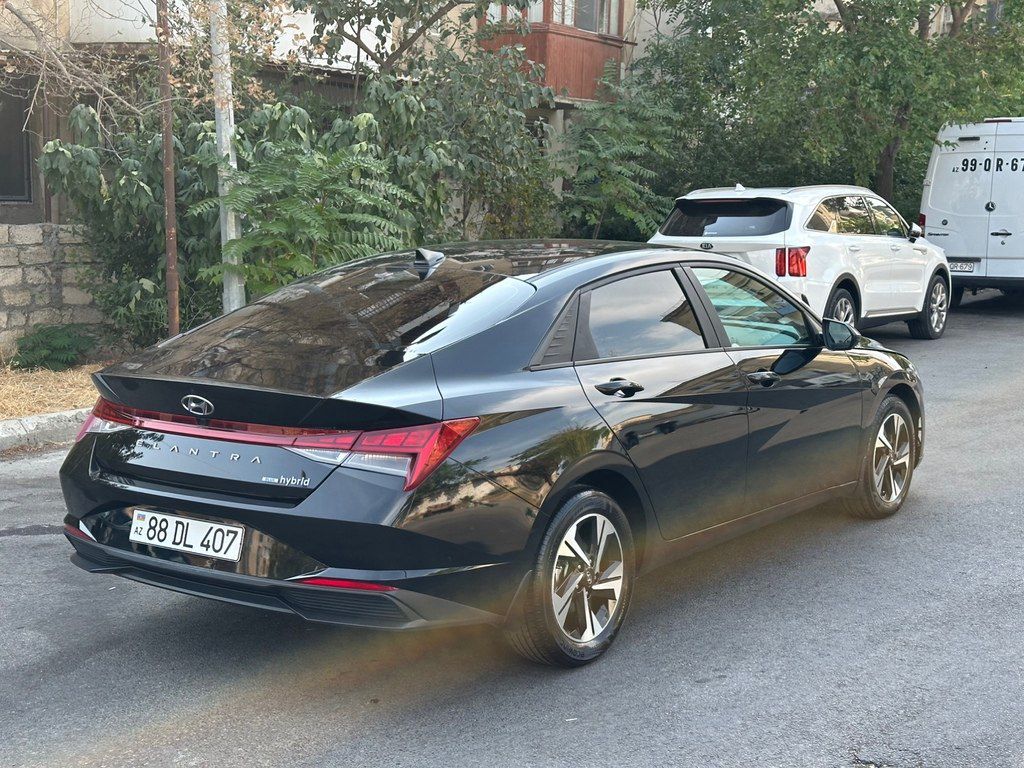 Hyundai Elantra, 1.6 L, 1.32 kWh, 2023 il, 64 000 km — Avtomobillər, Bakı (9)