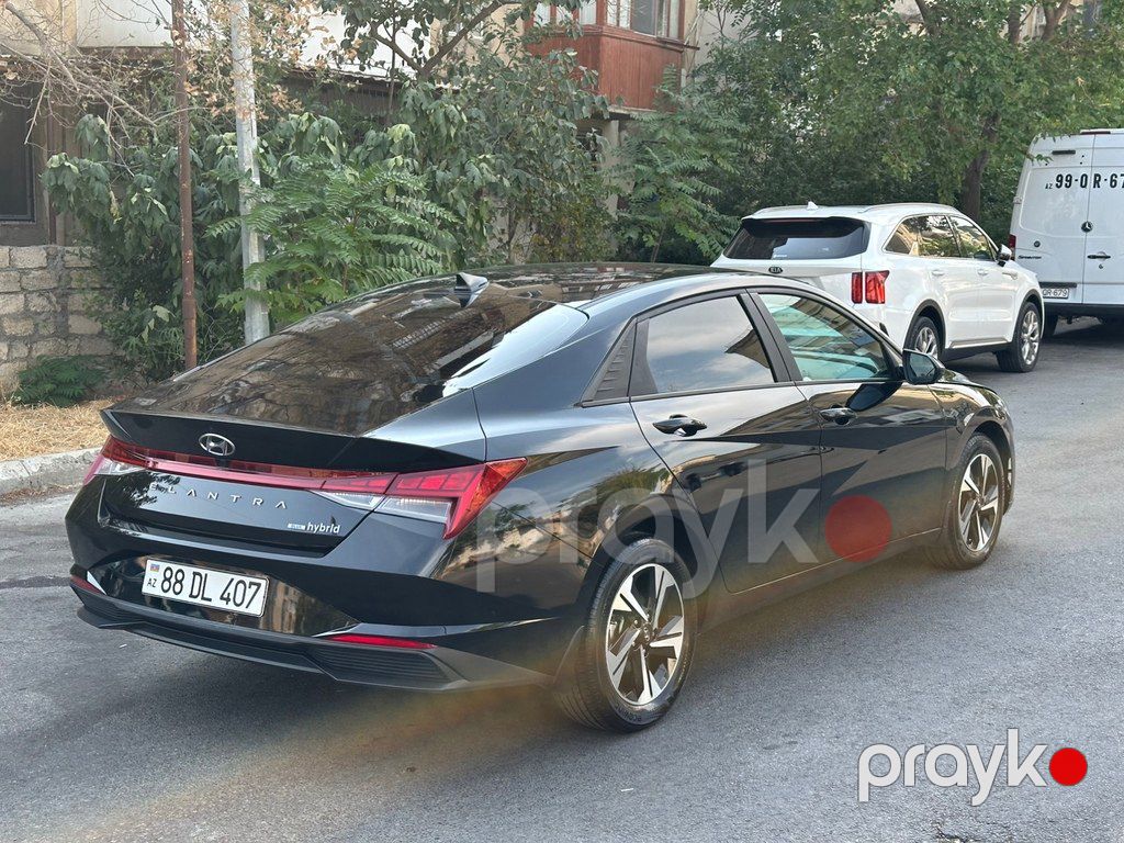 Hyundai Elantra, 1.6 L, 1.32 kWh, 2023 il, 64 000 km — Avtomobillər, Bakı (9)